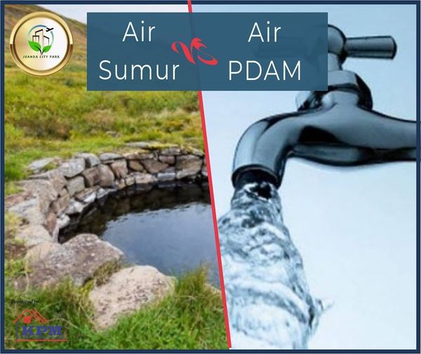 Perbedaan Air Sumur dan Air PAM